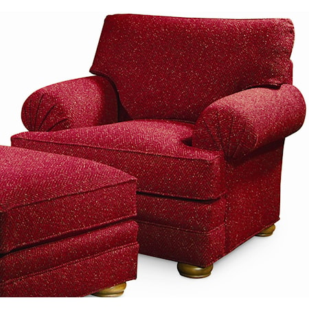 <b>Customizable</b> Upholstered Chair