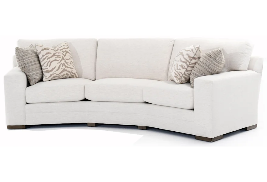 Cornerstone  <b>Customizable</b> Conversation Sofa by Century at Baer's Furniture