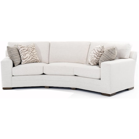 Customizable Cornerstone Conversation Sofa
