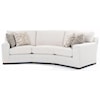 Century Cornerstone Customizable Cornerstone Conversation Sofa