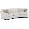 Century Cornerstone Customizable Cornerstone Conversation Sofa