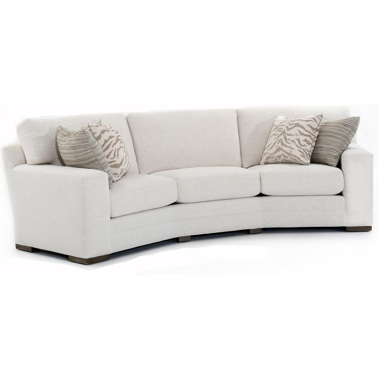 Century Cornerstone Customizable Cornerstone Conversation Sofa