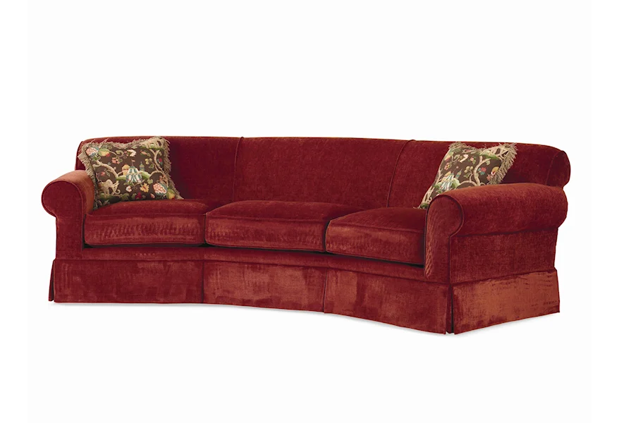 Cornerstone  <b>Customizable</b> Conversation Sofa by Century at Sprintz Furniture