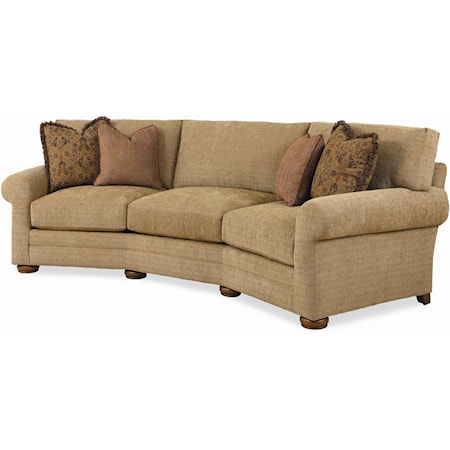 <b>Customizable</b> Conversation Sofa