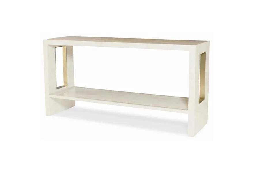 Grand Tour Console Table by Century at Baer's Furniture