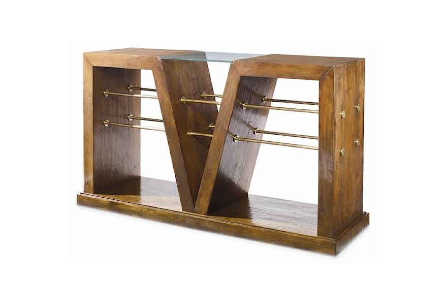Grand Tour Console Table  by Century at Baer's Furniture