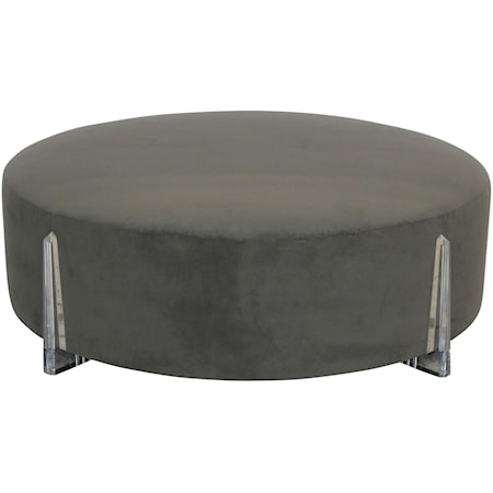 Rockford Customizable Ottoman