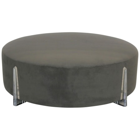 Rockford Customizable Ottoman