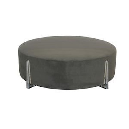 Rockford Customizable Ottoman