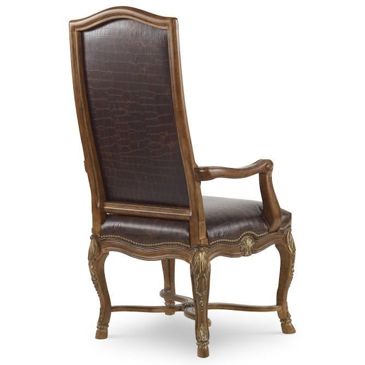 Century Hooved French Chairs French Arm Chair