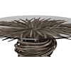 Century Knot - Grey Dining Table