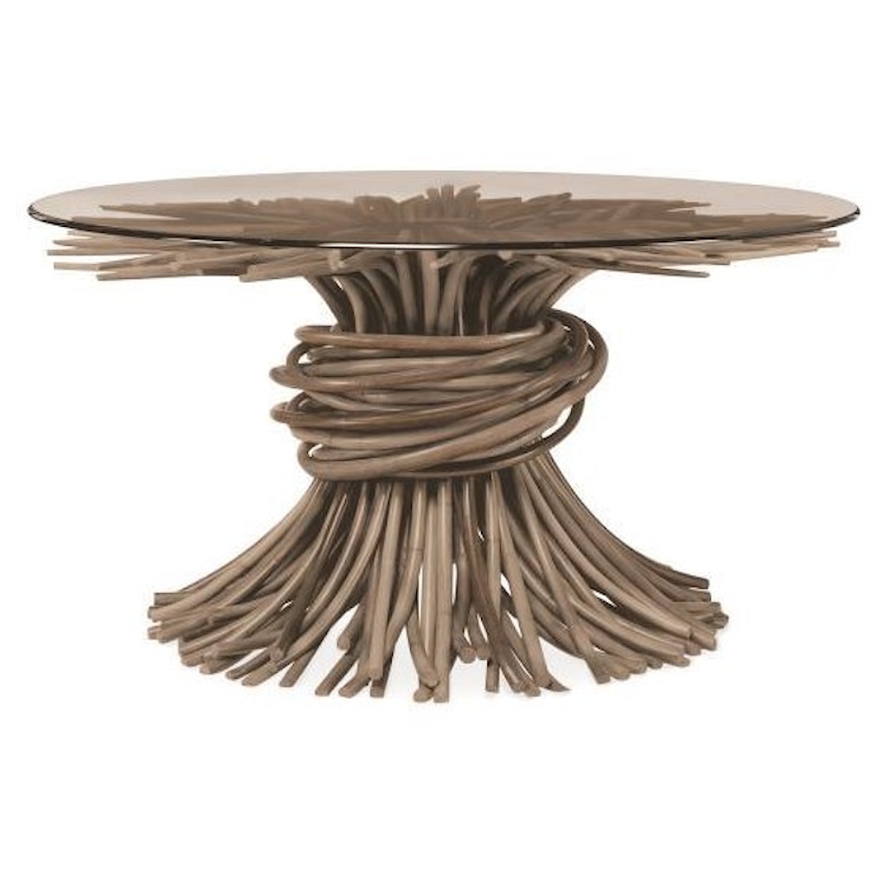 Century Knot - Grey Dining Table