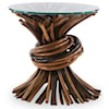 Century Knot - Natural End Table