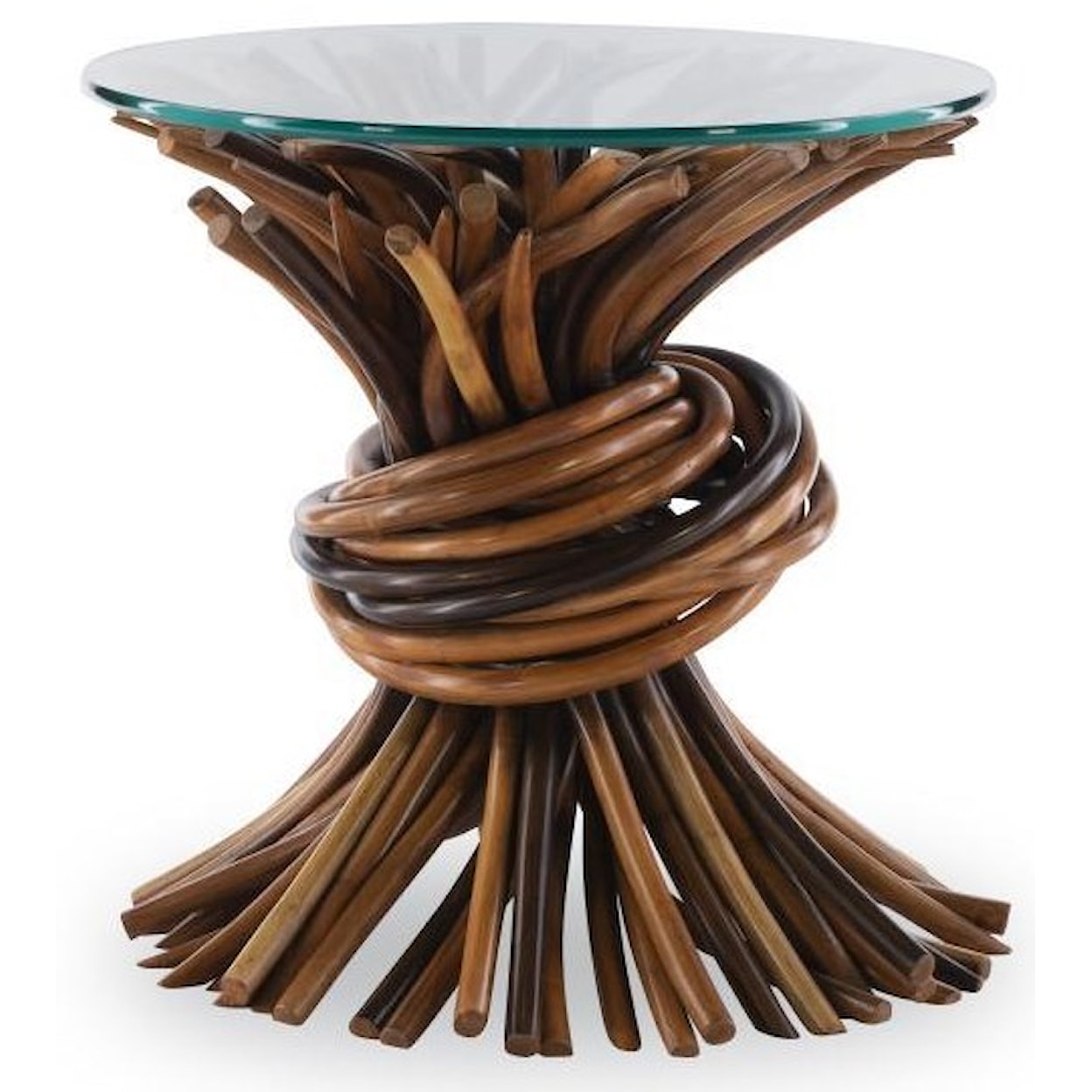 Century Knot - Natural End Table