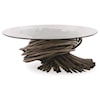 Century Knot - Grey Cocktail Table
