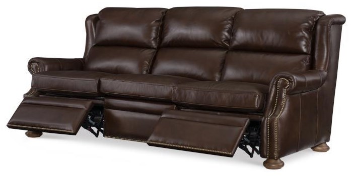 Century Leather Sofas and Loveseats Chatsworth Motion Sofa
