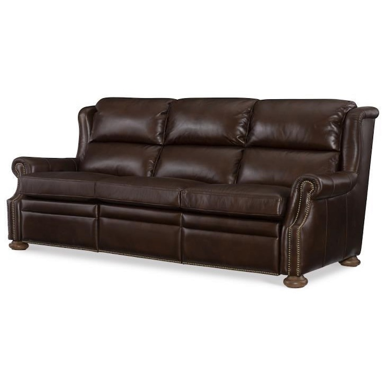 Century Leather Sofas and Loveseats Chatsworth Motion Sofa