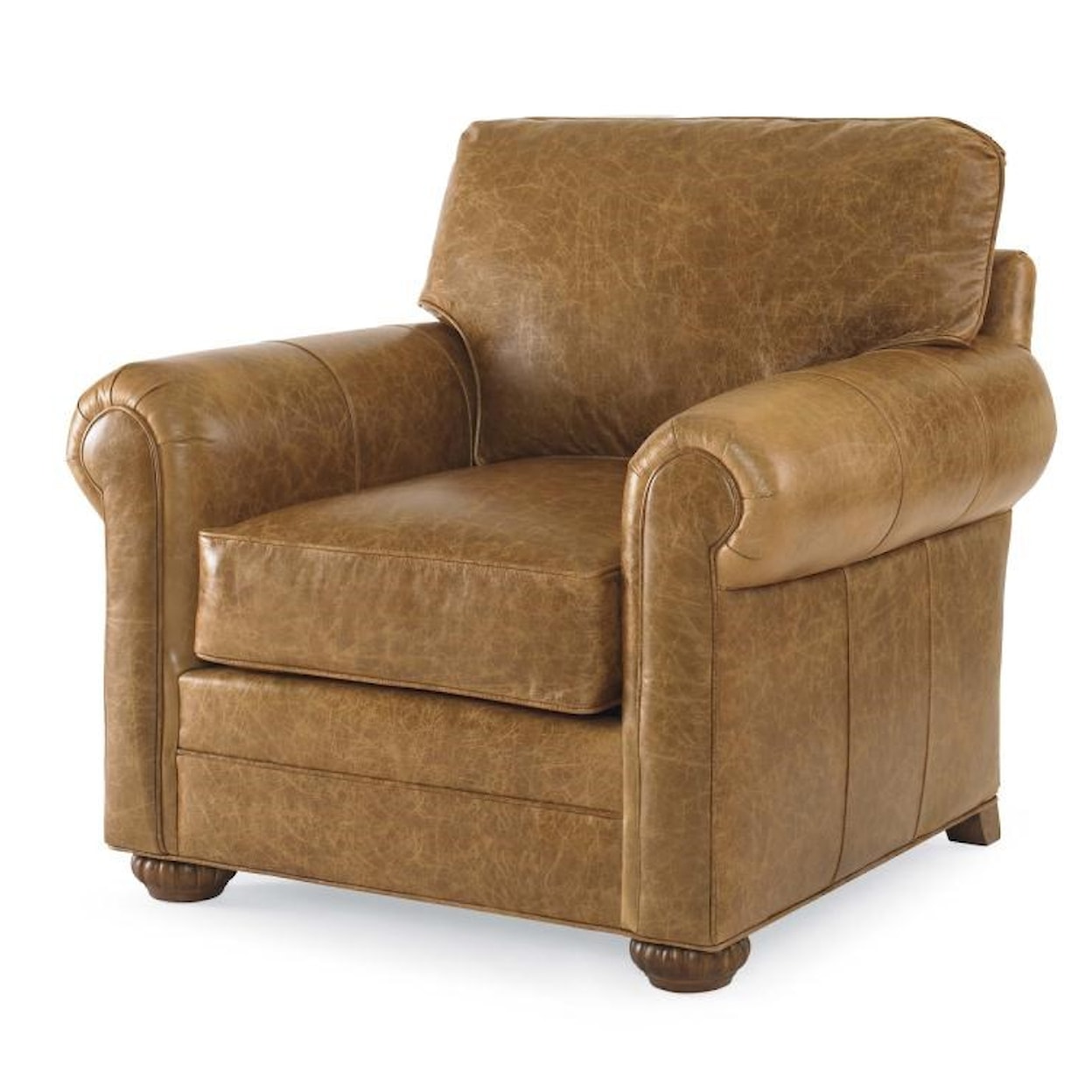 Century Leatherstone Custom Chair