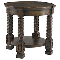 Canova Spindle Leg Side Table