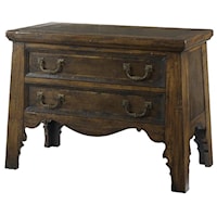 Tiziano Two Drawer Side Table