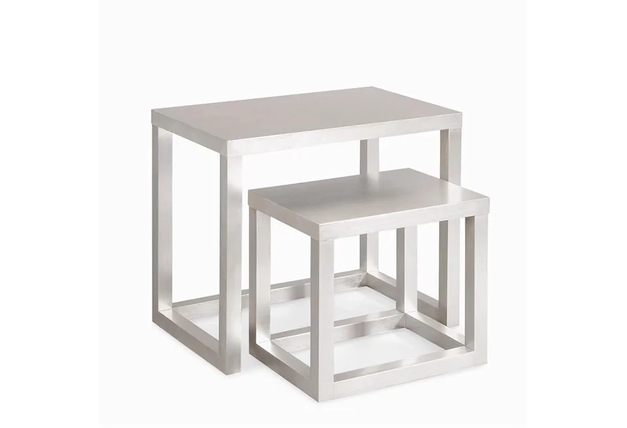 Milan Nesting Tables by Century at Baer's Furniture
