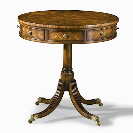 Knightsbridge Drum Table