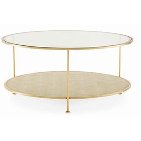 Adele Round Cocktail Table