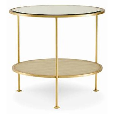 Adele Round End Table