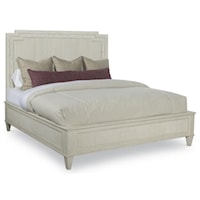 Monarch Transitional King Bed