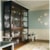 Century New Traditional Display Cabinet with Crown and Base Moulding