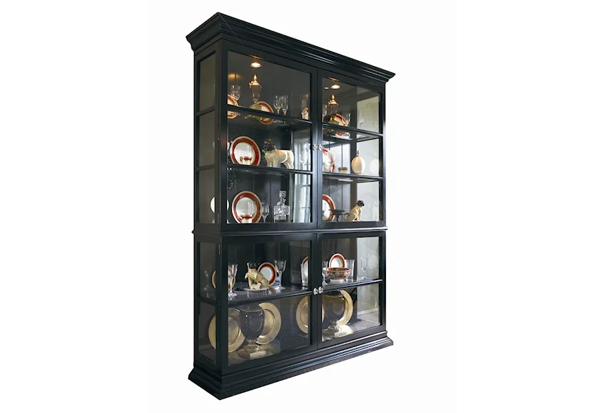 New Traditional Display Cabinet by Century at Baer's Furniture
