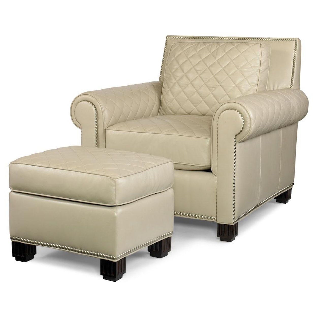 Century PLR-57  Chair & Ottoman