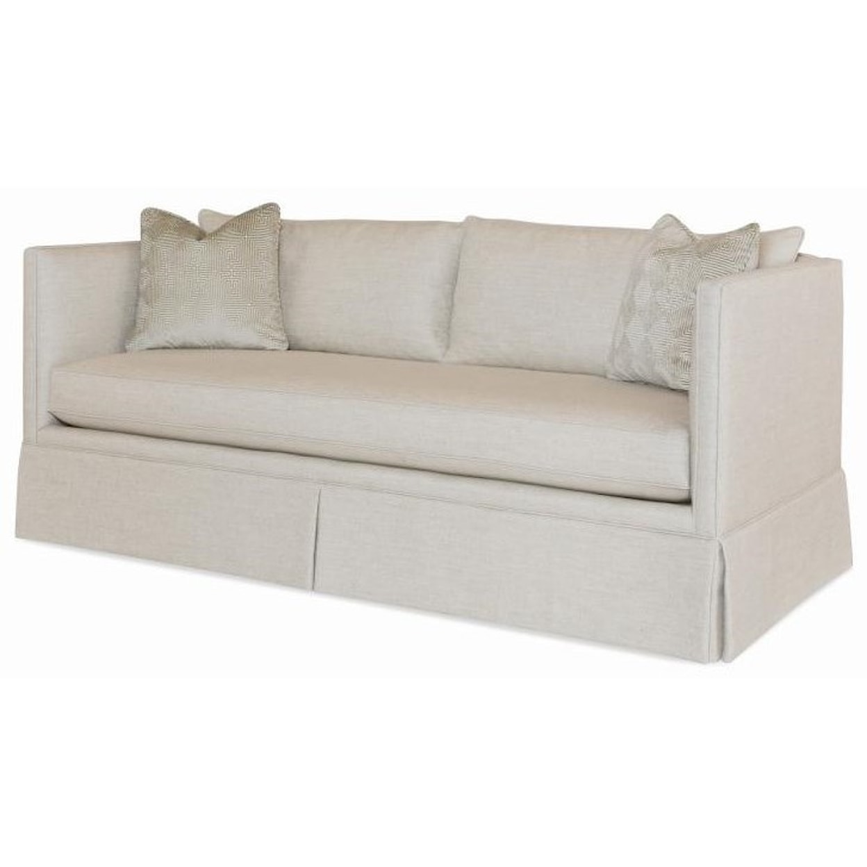 Century Century Studio Essentials Rene Skirted Sofa