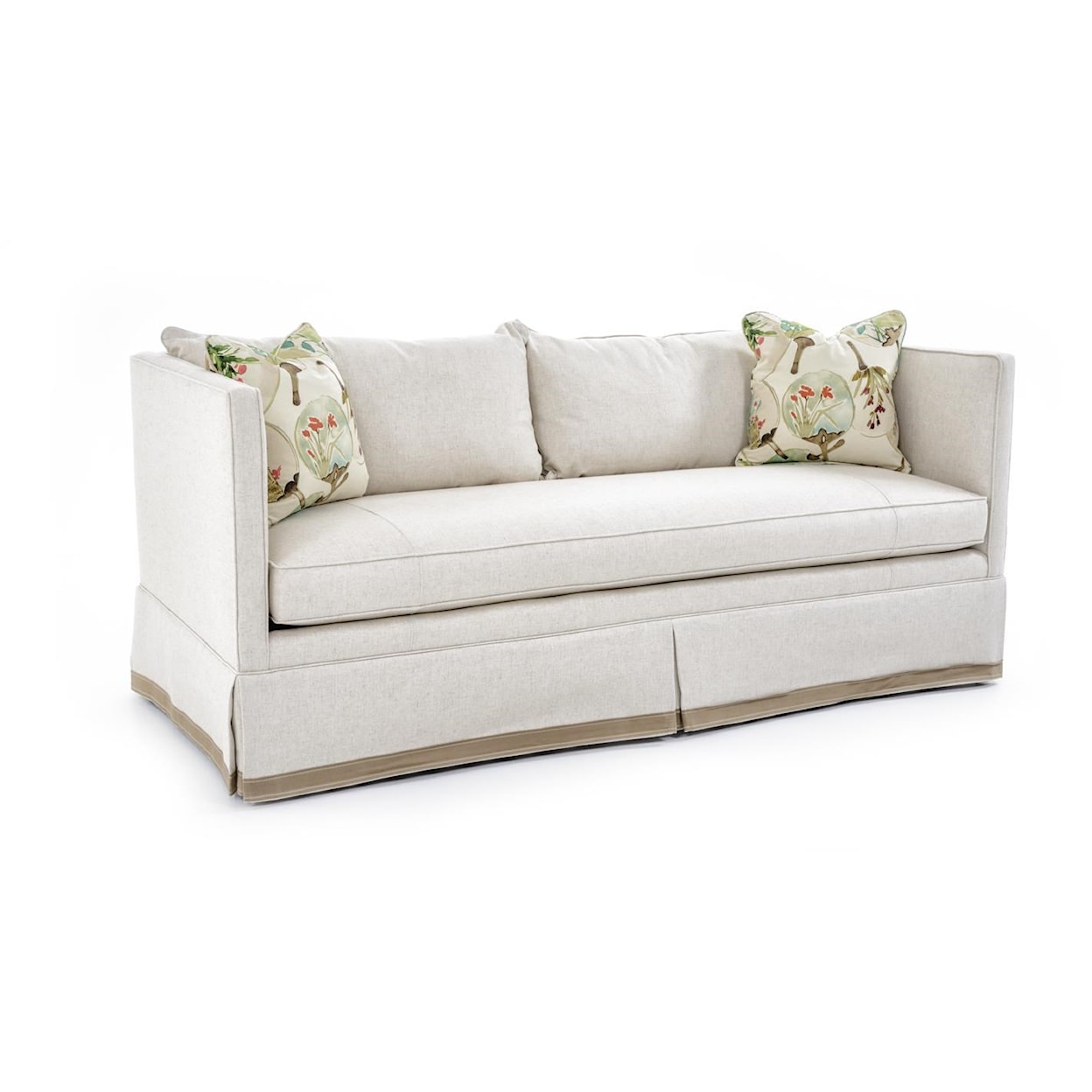 Century Century Studio Essentials Rene Skirted Sofa