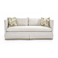 Rene Skirted Sofa