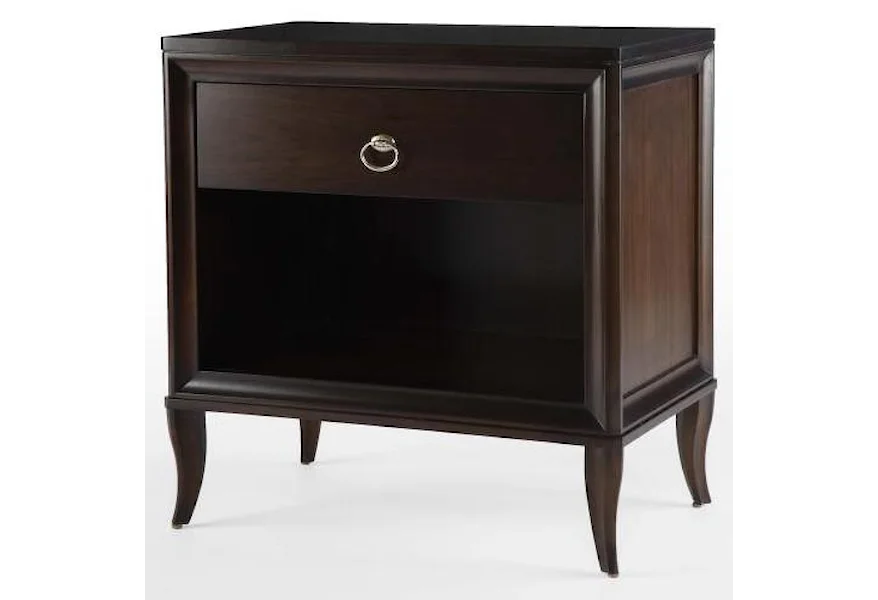 Tribeca  Night Stand by Century at Malouf Furniture Co.