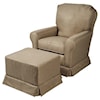 CH Living for Stone & Leigh Gia Glider & Gliding Ottoman