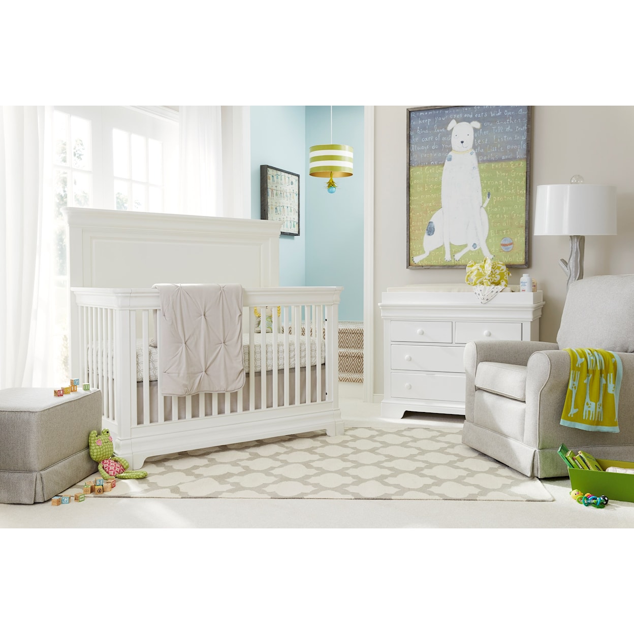 CH Living for Stone & Leigh Gia Glider