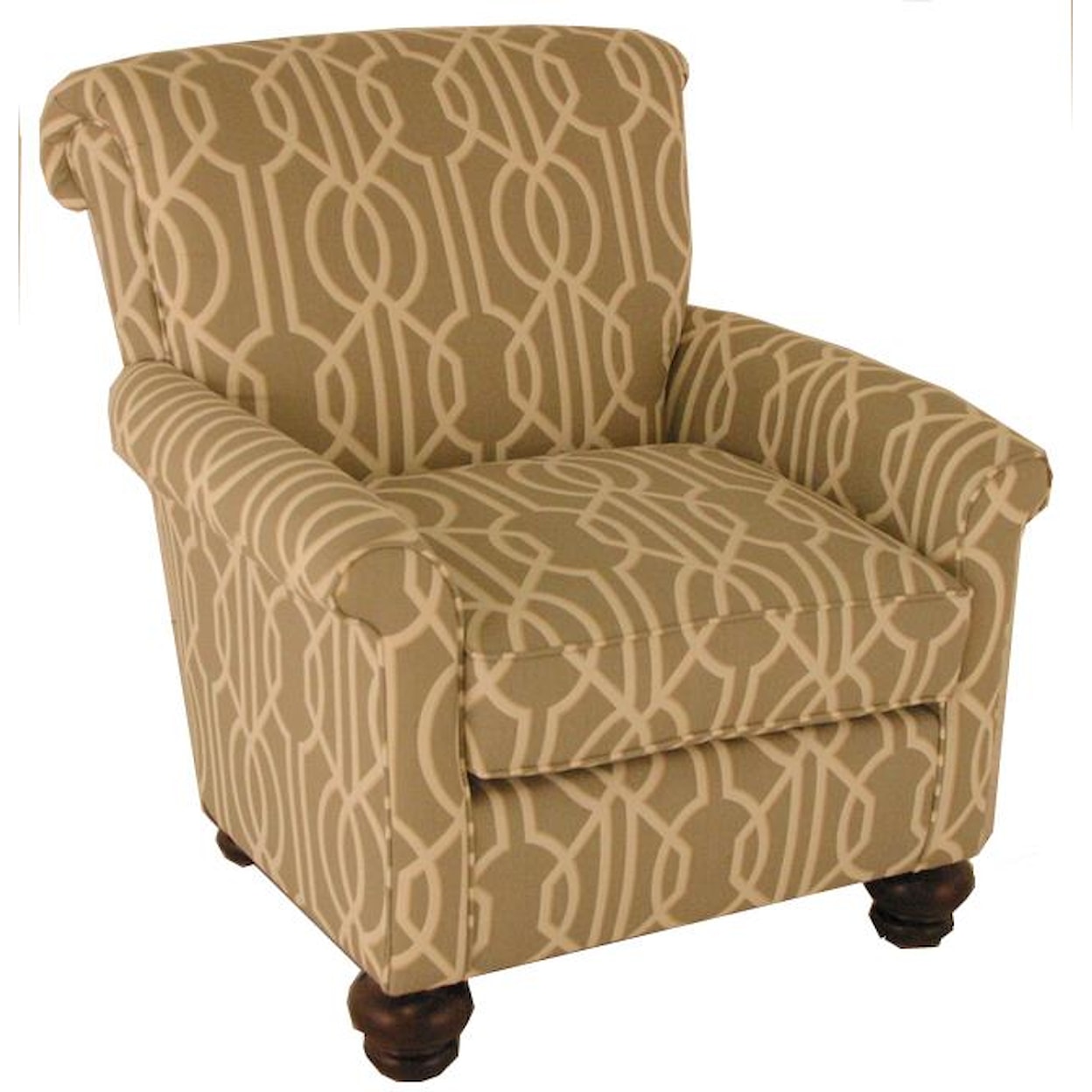 Chairs America Accent Chairs and Ottomans Traditional Chair