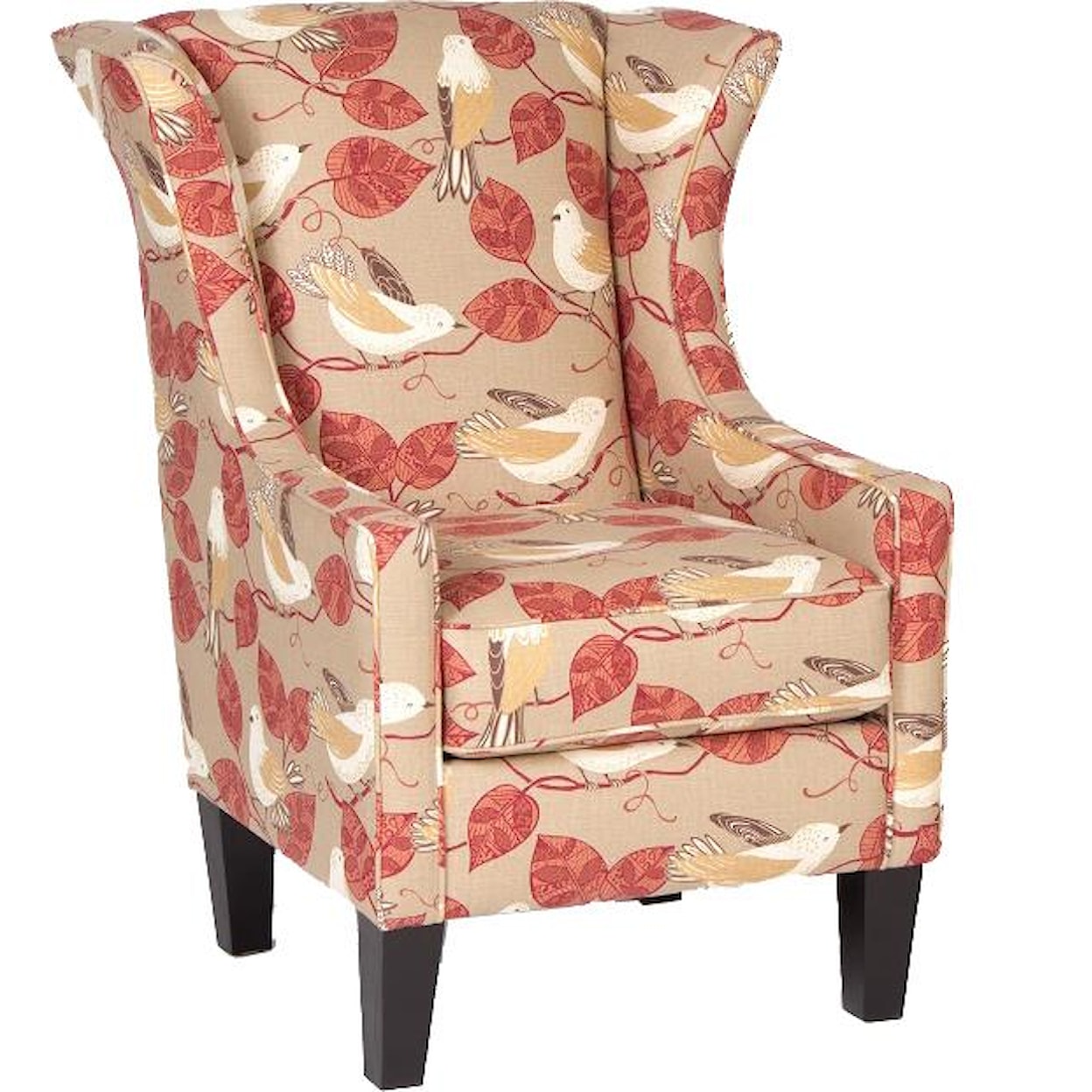 Chairs America Accent Chairs and Ottomans Wing Chair