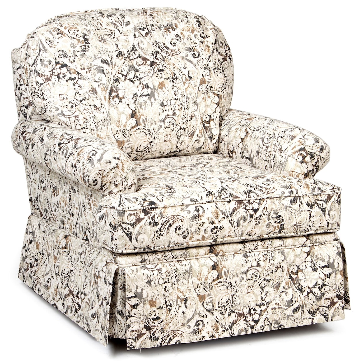 Chairs America Accent Chairs and Ottomans Swivel Glider