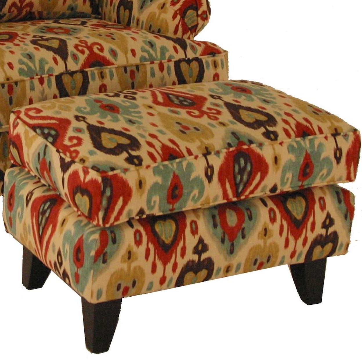 Chairs America Accent Chairs and Ottomans Transitional Ottoman