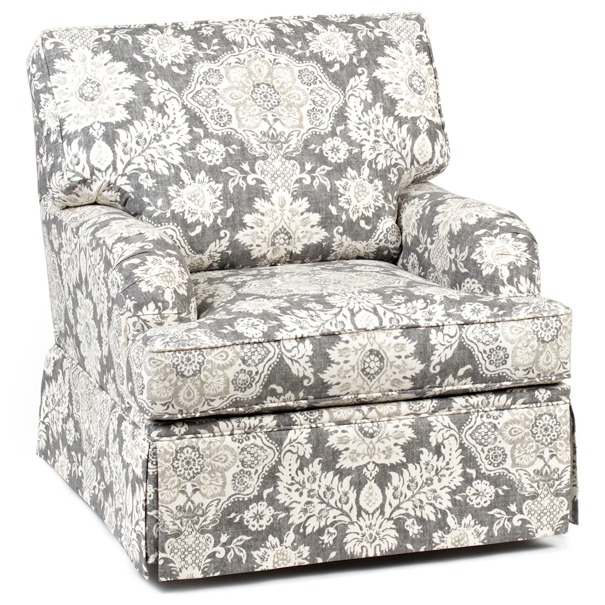 Chairs America Accent Chairs and Ottomans Skirted Chair