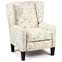 Pop Up Accent Chair with Wing Back