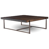 Cooper Customizable 54" Square Cocktail Table