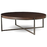 Cooper Customizable 54" Round Cocktail Table