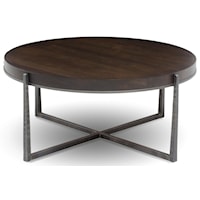 Cooper Customizable 42" Round Cocktail Table