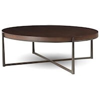 Cooper Customizable 42" Round Cocktail Table