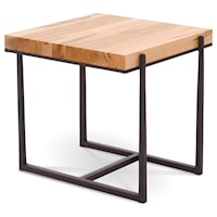 Cooper Customizable Square End Table