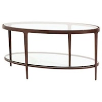 Ellipse Cocktail Table